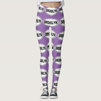 Leggings Brooklyn Nueva York