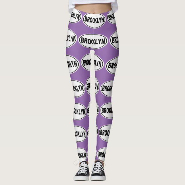 Leggings Brooklyn Nueva York (Anverso)
