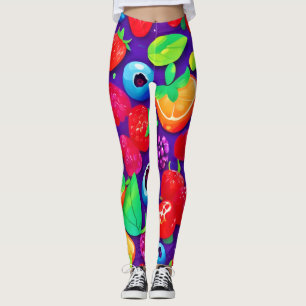 Leggings Brote de cítricos y bayas