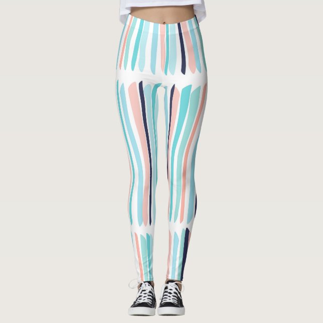 Leggings Brotes de Cepillos Coloridos: Escrúpulos de época. (Anverso)