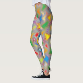 Leggings Brotes de pincel