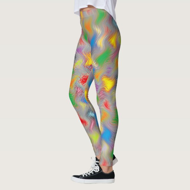 Leggings Brotes de pincel (Izquierda)