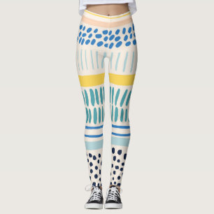Leggings Brotes de pincel: resumen diversión sin foco