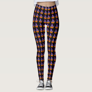 Leggings Bruja de calabaza