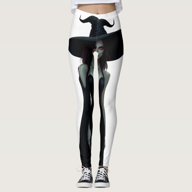 Leggings Bruja de la noche (Anverso)