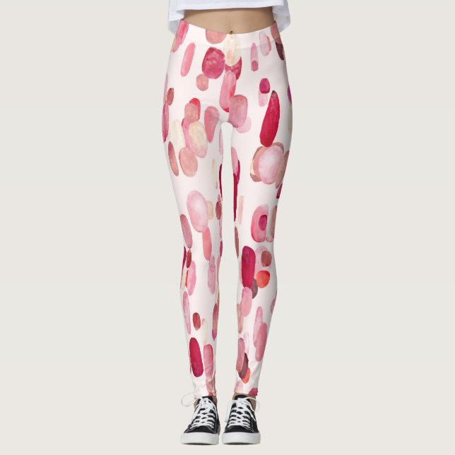 Leggings bruja mágica, patrón inmaculado. (Anverso)