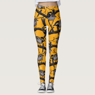 Leggings Brujas de hadas en amarillo