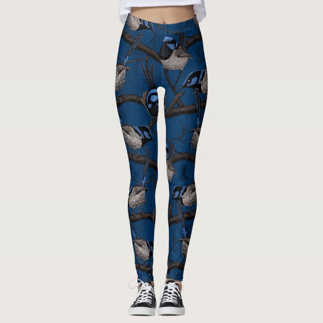 Leggings Brujas de hadas nocturnas (Anverso)
