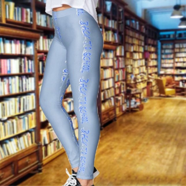 Leggings BTS Shadow-Blue (Walk around campus in these, they are most likely appropriate!)