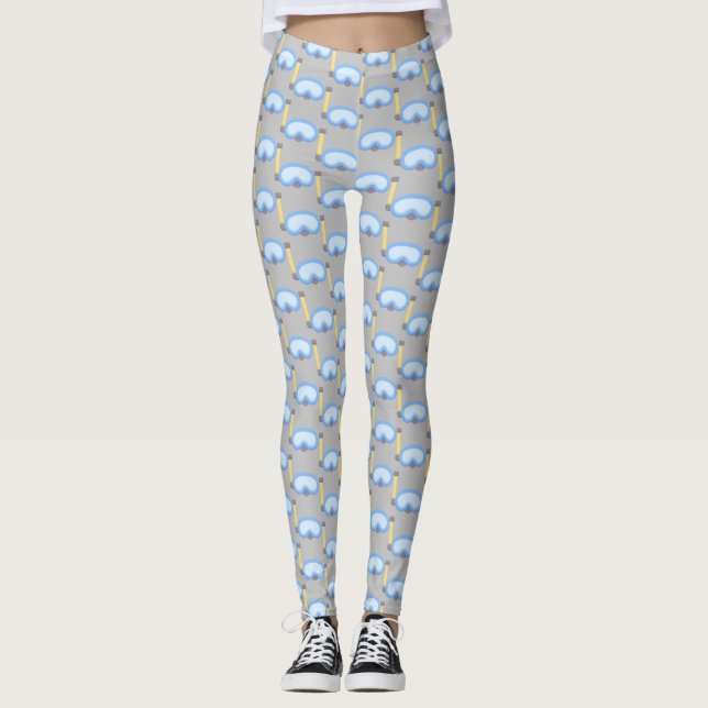 Leggings Buceador Scuba (Anverso)