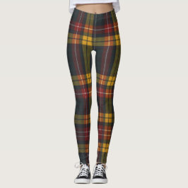 Leggings Buchanan Tartán moderno