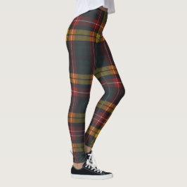 Leggings Buchanan Tartán moderno