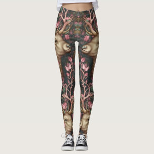 Leggings Buck de otoño - Bonito