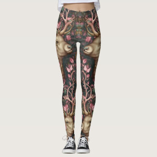 Leggings Buck de otoño - Bonito