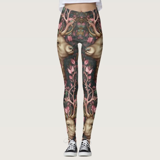 Leggings Buck de otoño - Bonito (Anverso)
