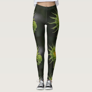 Leggings Bud de girasol