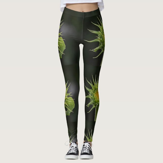 Leggings Bud de girasol (Anverso)