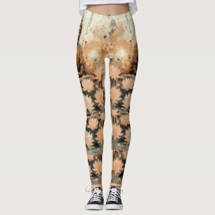 LEGGINGS BUDDHA EN EL CAMPO DE LOS LEGADOS DE LOTUS