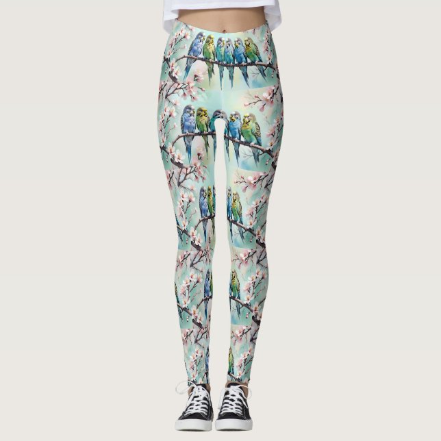 Leggings Budgies (Anverso)