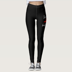 Leggings Buena Muerte y Actitud del Corazón