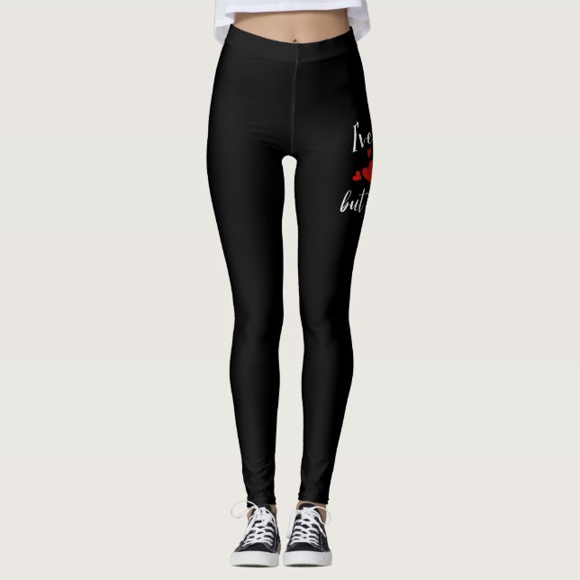 Leggings Buena Muerte y Actitud del Corazón (Anverso)