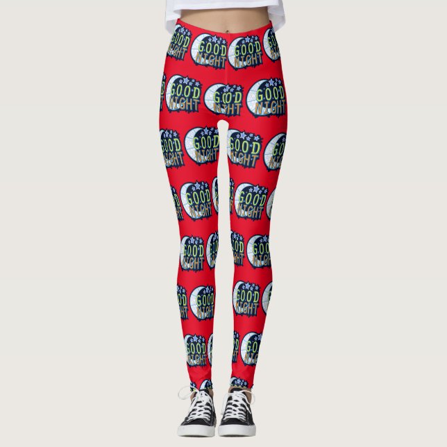 Leggings Buenas noches Crescent Moon Thunder_Cove (Anverso)