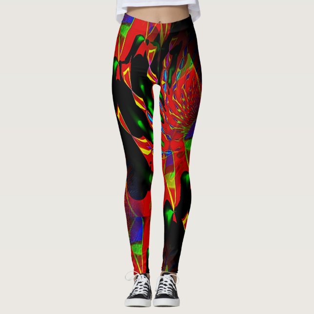 Leggings Buenas vibraciones (Anverso)