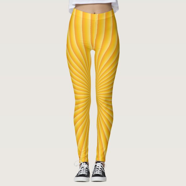 Leggings Buenos días al atardecer (Anverso)