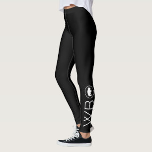 Leggings Búfalo blanco al aire libre