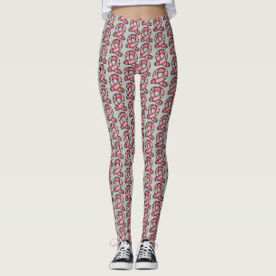 Leggings bufanda de navidades