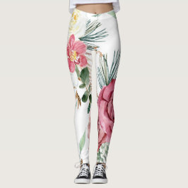 Leggings Bufanda Veraniega Afrutada