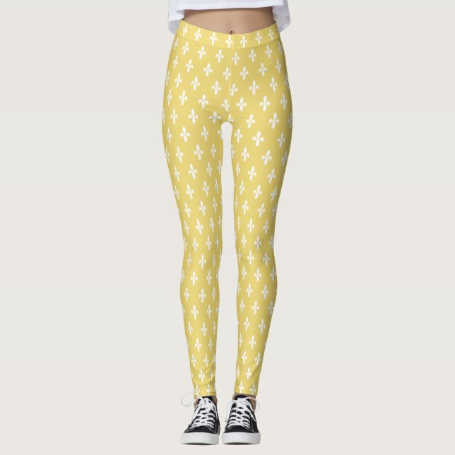 Leggings Buff Victorian Fleur de Lys (Anverso)