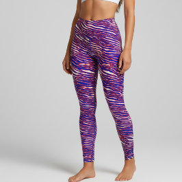 Leggings Buffalo Mafia Zebra Print