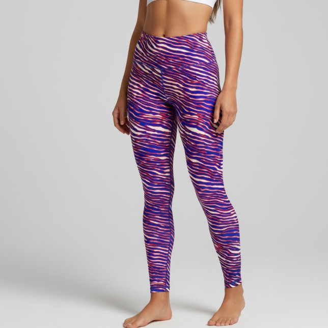 Leggings Buffalo Mafia Zebra Print (Subido por el creador)