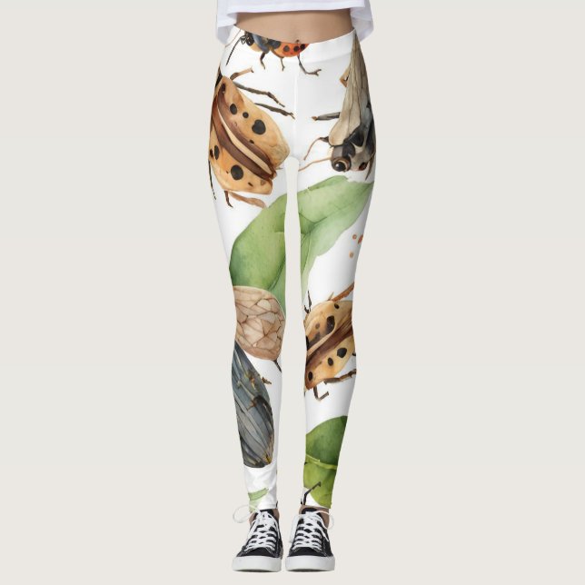 Leggings Bugs (Anverso)