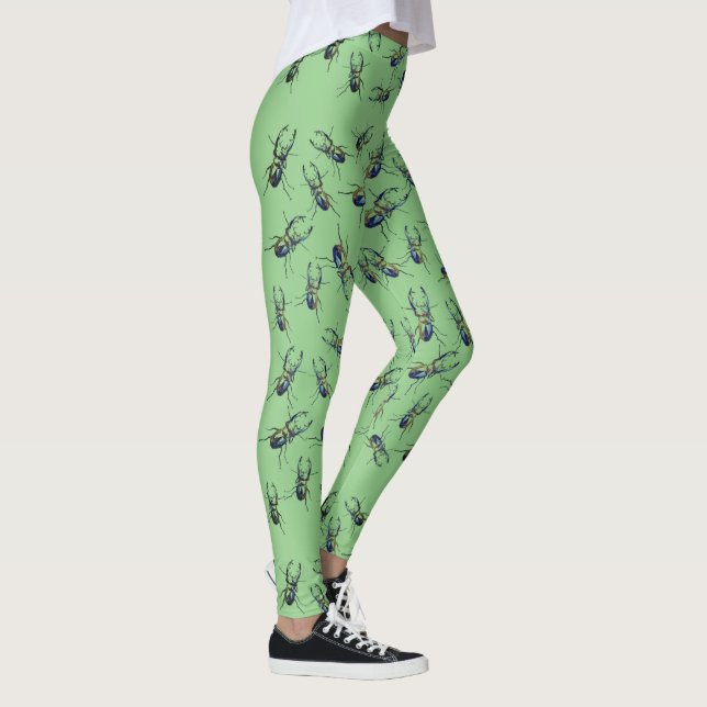 Leggings Bugs negros (Derecha)