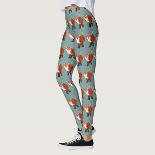 LEGGINGS BÚHO DEL ZORRO Y DE LA ASTA