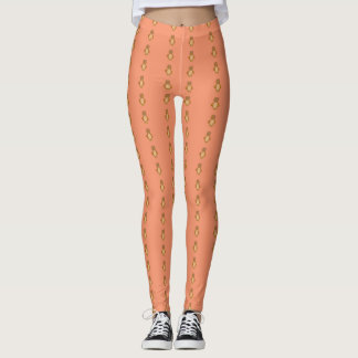 Leggings Búho marrón del bosque