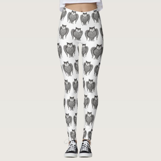 Leggings Búho que necesitas (Anverso)