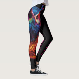 Leggings Búho Radiante