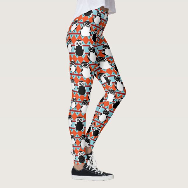 Leggings Búhos africanos (Derecha)