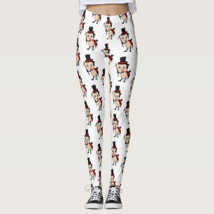 Leggings Buitre con sombrero de punta y personalizado de co