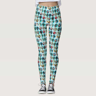 Leggings Buitres del Viejo Mundo de Birdorable
