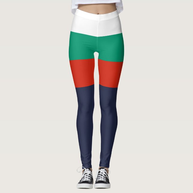 Leggings Bulgaria (Anverso)