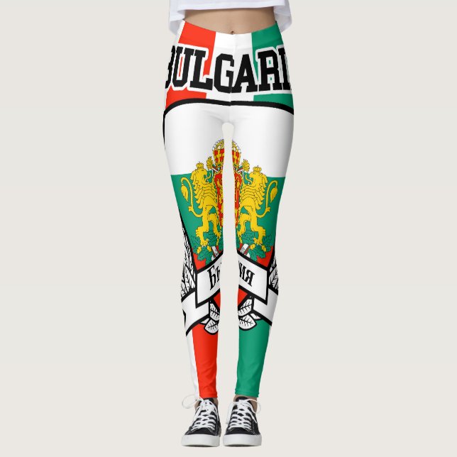 Leggings Bulgaria (Anverso)