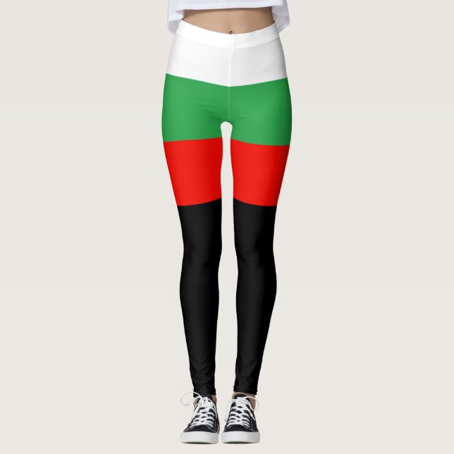 Leggings Bulgaria (Anverso)