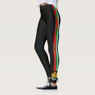Leggings Bulgaria raya la bandera