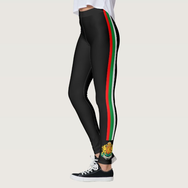 Leggings Bulgaria raya la bandera (Izquierda)