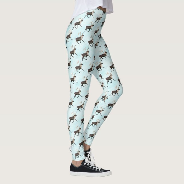 Leggings Bull Caribou En Nieve (Derecha)