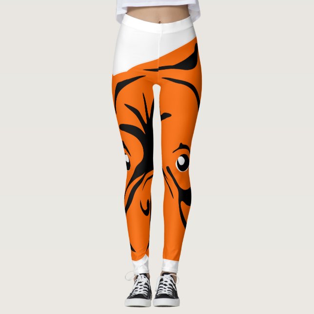 Leggings Bulldog francés (Anverso)